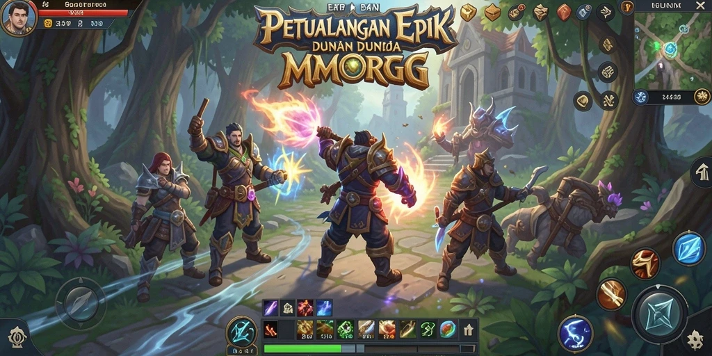 Tampilan gameplay seru dari 3446 yang memukau.