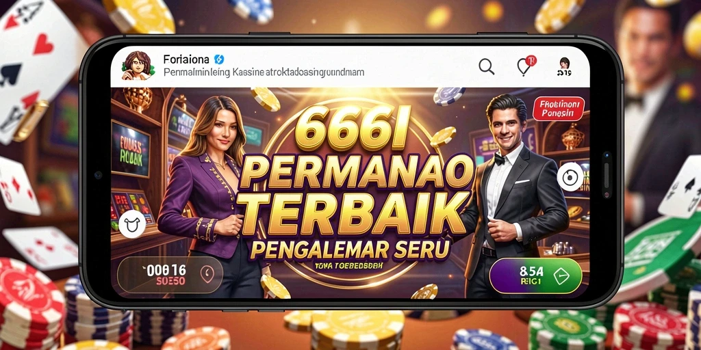 Gameplay seru di 666I dengan grafis yang memukau.