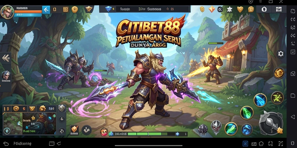 Gameplay seru <strong>CITIBET88</strong> dengan petualangan ARPG yang menantang.