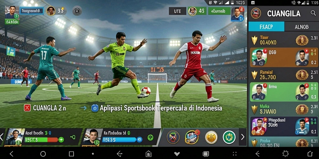 Screenshot utama CUANGILA menampilkan pengalaman taruhan yang dinamis dan menarik.