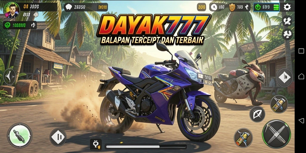 Tampilan gameplay <strong>DAYAK777</strong> yang mendebarkan dan penuh aksi.