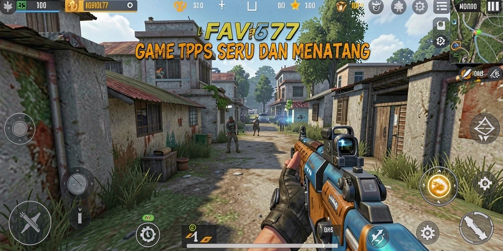 Gameplay FAV77 yang penuh aksi dan strategi.