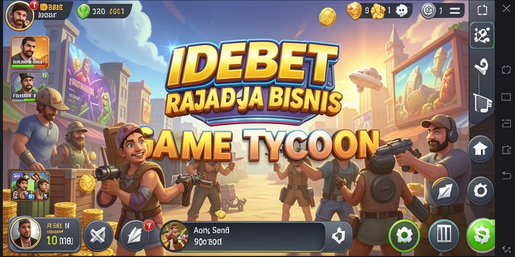 Tampilan gameplay IDEBET yang menarik dan interaktif.