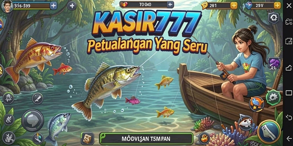 Menampilkan pengalaman seru memancing di KASIR777.