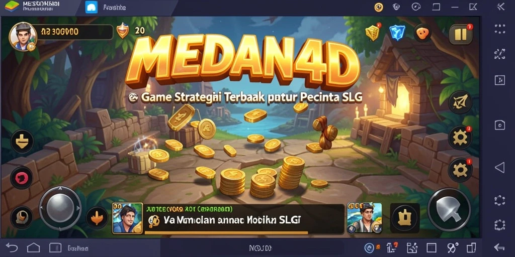 Tampilan gameplay MEDAN4D dengan elemen strategi menarik.