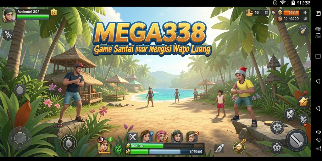 Screenshot gameplay MEGA338 yang menampilkan tantangan menarik.