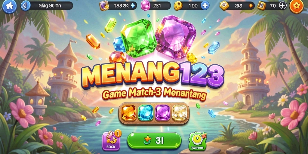 Gameplay seru MENANG123 dengan grafis menawan dan tantangan menarik.