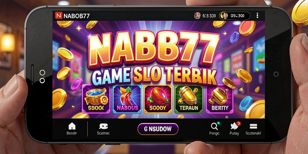 Tampilan menarik dari game slot NABOB77 saat dimainkan.