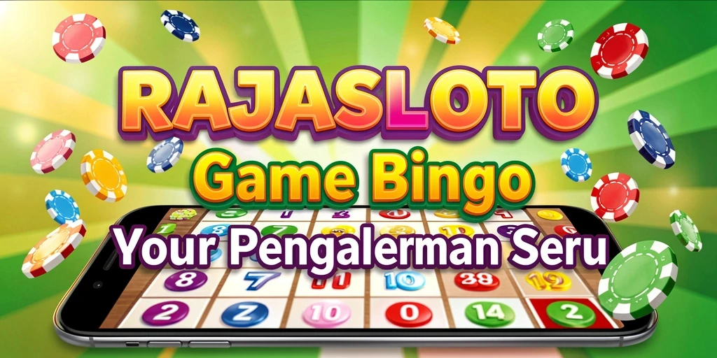 Tampilan gameplay seru dari RAJASLOTO, nikmati pengalaman Bingo terbaik.