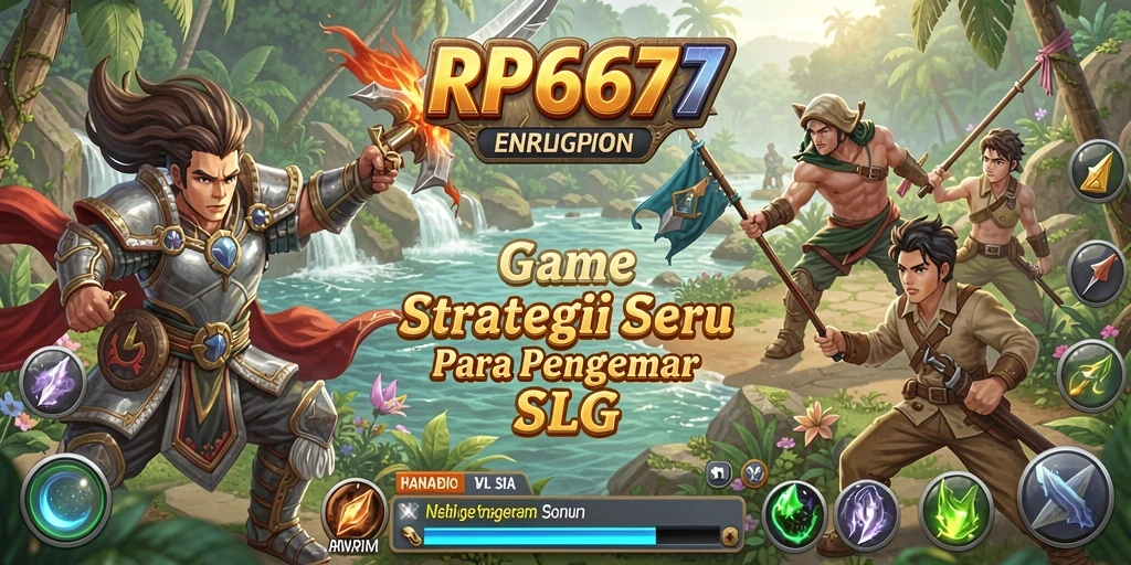 Tangkapan layar gameplay RP6677 yang menampilkan strategi seru.