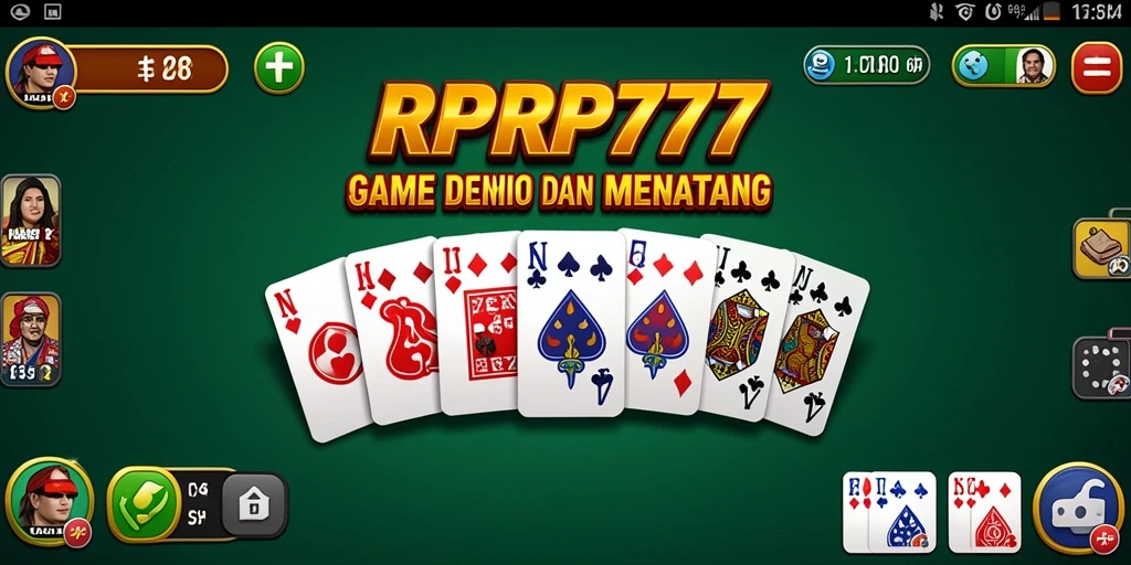 Tampilan gameplay RPRP777 yang seru dan interaktif.