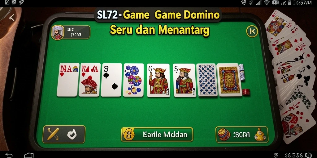 Gameplay seru dari SL72 dengan grafis menarik dan interaksi sosial.