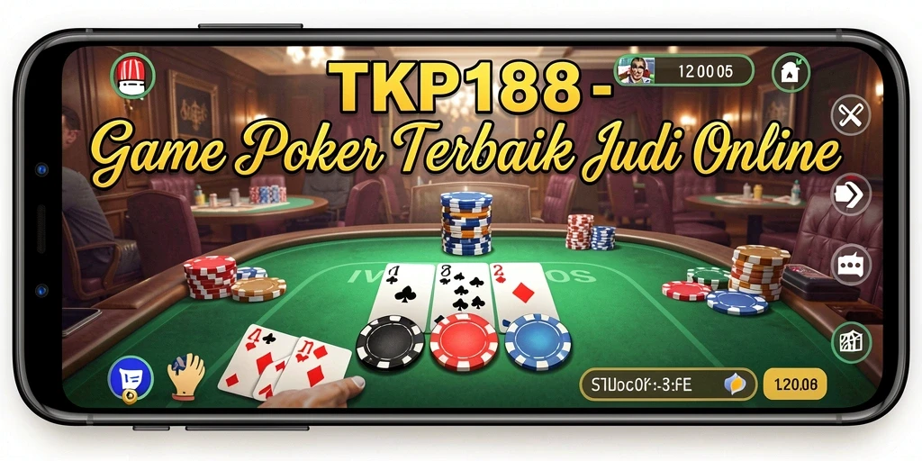 Tampilan gameplay menarik di TKP188 dengan berbagai mode poker.