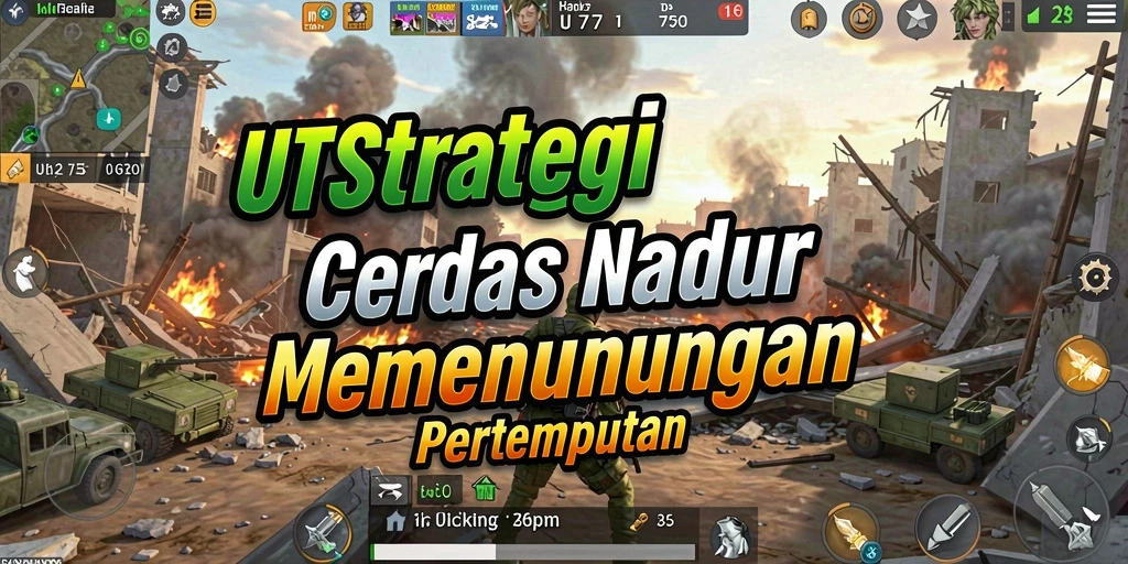 Tampilan gameplay UT77 yang menantang dan mendebarkan di setiap pertempuran.